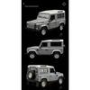 1/24 Land Rover Defender Works V8 Islay Edition Alloy Car Diecasts & Toy Vehicles Car Model Miniature Scale Model Car Toys for Children