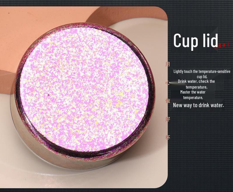 Kuangdi Vacuum Insulated Double-Layer Titanium Cup, Business Couple's Gift with Printing