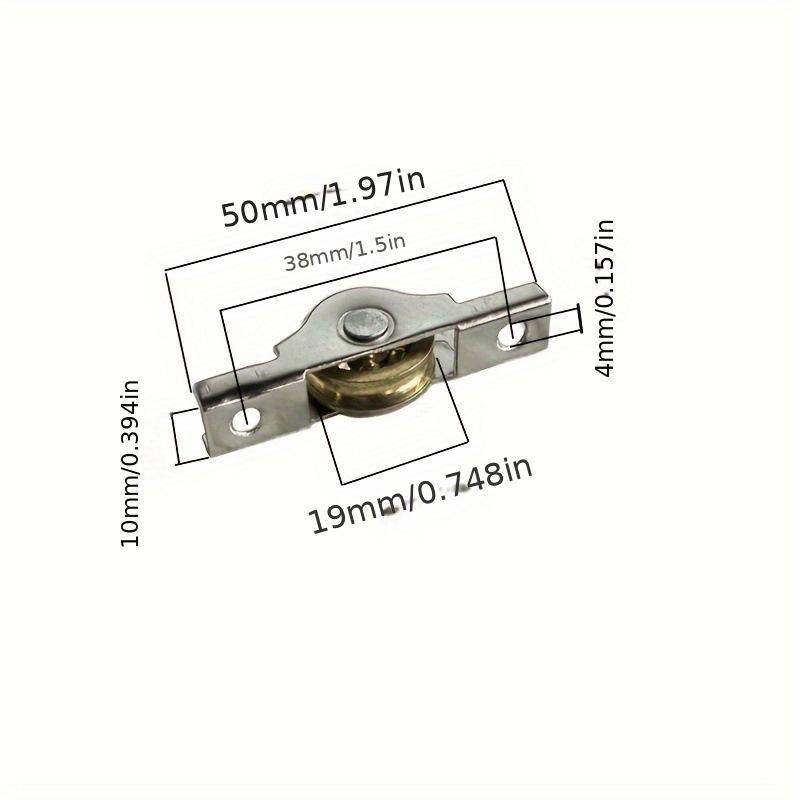 Sliding Door and Window Wheel Accessories: Bearings, Pulleys, Positioning Wheels, Floor, Concave, and Cabinet Door Wheels.