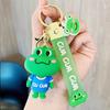 Adorable Frog Keychain Cute Cartoon Design Perfect Gift For Couples And Friends