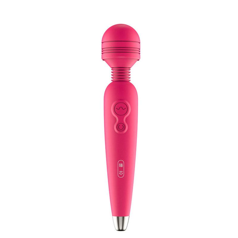 Wasserdichter G-Punkt Dildo Vibrator für weibliche Vagina Klitoris Analstimulator