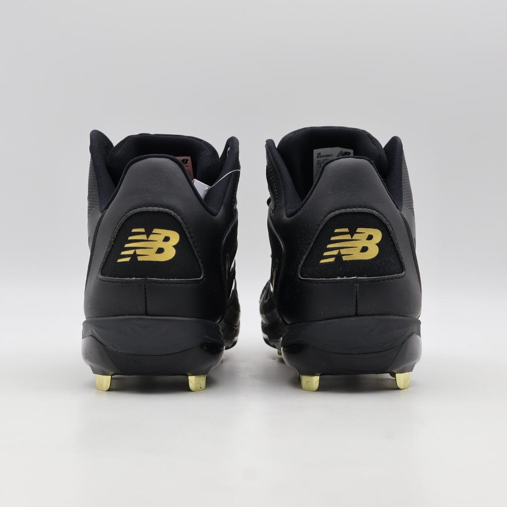 MSHOBK1 New Balance FuelCell Ohtani 1 Black Metallic Gold (Cleat) (Men's)