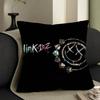 B-Blinks 182 Rock Band Cushion Cover Inches Farmhouse Decor Home Throw Pillow Covers For Couch Decorations