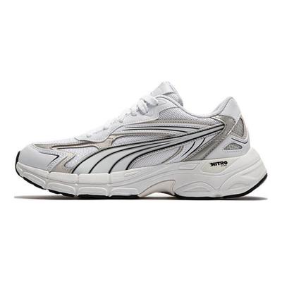 Teveris Nitro Noughties Baskets Unisexe Blanc Nimbus-Cloud 388920-03