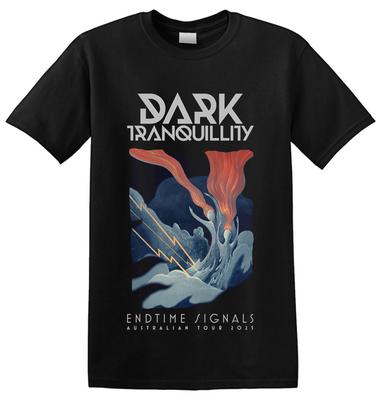 DARK TRANQUILLITY - 'Endtime Signals: Aus Tour 2026' T-Shirt
