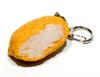 stomach will rumble every time you look at Inari Sushi Food Sample Keychain Gift 035TK [Coconut Accessories] Your it - Cute, Funny, Souvenir,