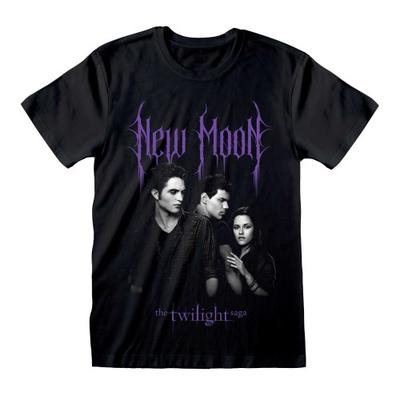 Twilight Camiseta Unissex para Adultos Lua Nova