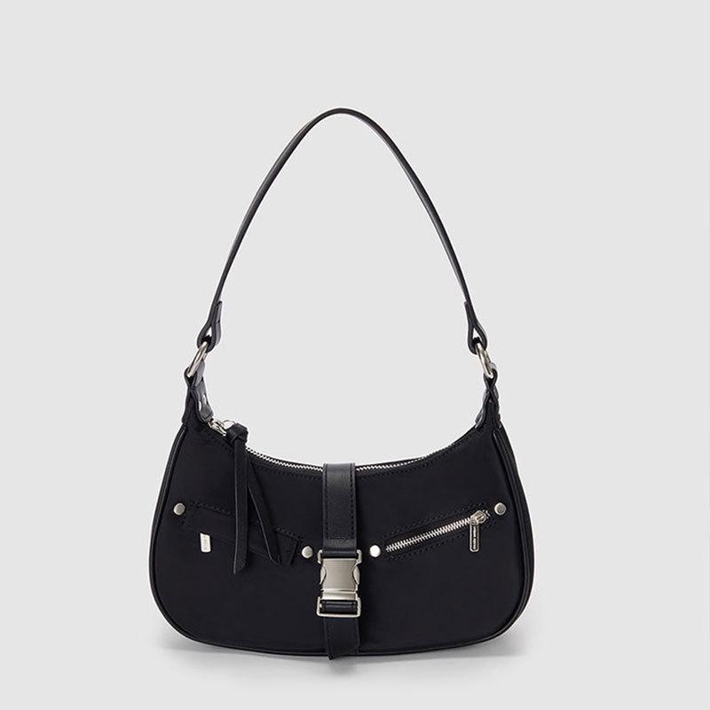 Женские дизайнерские нейлоновые повседневные дорожные сумки через плечо простые студенческие сумки 2969₽