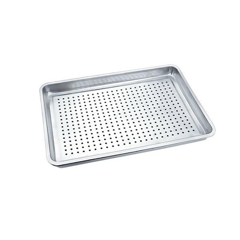 Muke Perforated Stainless Steel Steamer Tray
