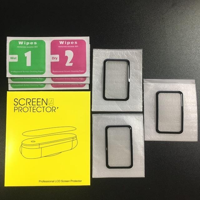 Měkké sklo pro Huawei Watch Fit 2 Smartwatch Ochranná fólie na displej Pro Huawei Bnad 8 6 7 Pro Honor Band 6 Krycí pásek