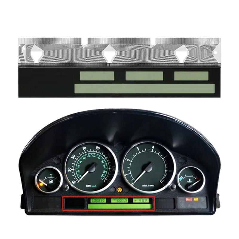 LCD Display Screen Suitable for YAC502390PVA YAC002380PYA YAC501210PVA Instrument Cluster Digital Dashboard Pixel Repair