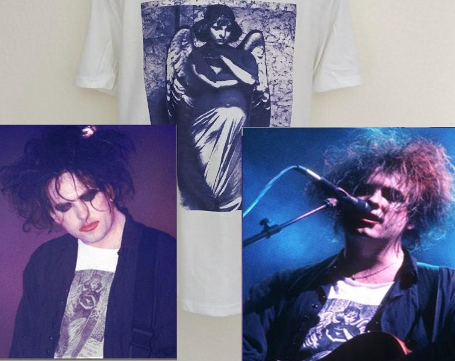 The cure T-shirt - design worn by Robert Smith S