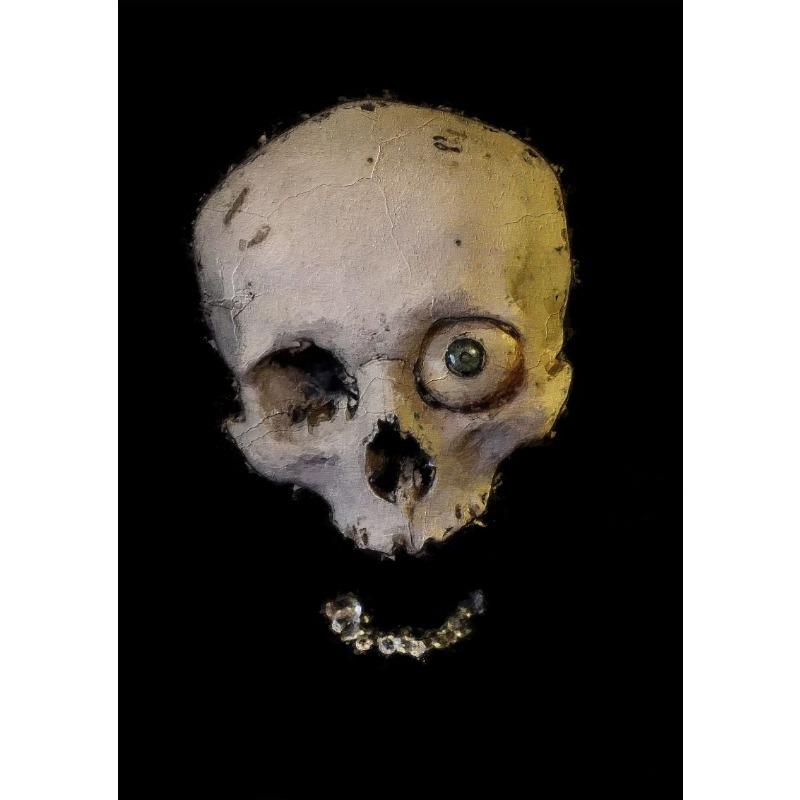 Classic Horror Halloween Pumpkin Skull Dark Academy Fashion Retro Poster Canvas Paintings Wall Art Pictures Home Decor