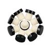 10/20Pcs Wood T-shaped Stopper Cork Replaceable Wine Caps Sealing Plug  Glass Bottles