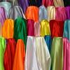 Plain Glossy Imitation Silk Satin Fabric for Clothing, Lining, & Decoration