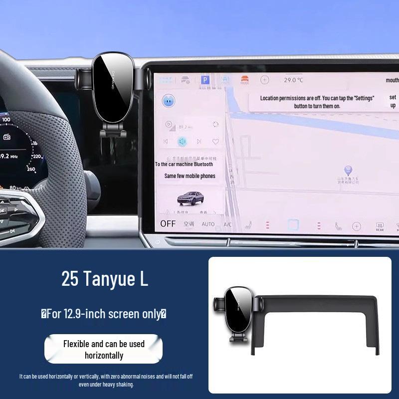 Supporto per Navigatore Volkswagen Tayron 2024: Accessorio Avanzato per Supporto Auto.