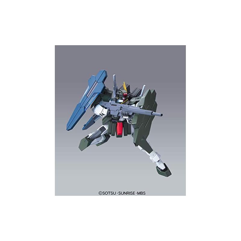 HG Mobile Suit Gundam 00 Cherudim Gundam GNHW/R (GN Heavy Weapon/R) 1/144 Scale Pre-Colored Plastic Model Kit