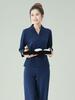 Autumn Women's Beauty Salon Workwear Set: SPA Technician Long Pants Uniform