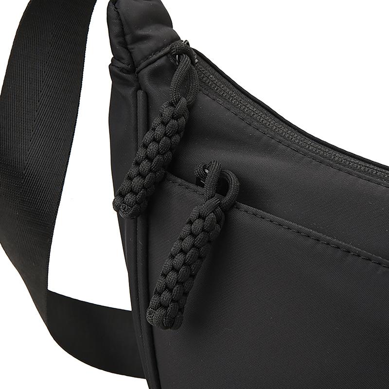 Nylon Umhängetasche Damen Hobo Tasche Leicht Kleine Schultertasche Unterarmtasche