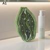 Hot Plant Leaves Hot Plant Cartoon Hand Towel Double-Layer Absorbent Thickened Quick Drying With Hanging Design Bathroom Kitchen