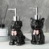 Lovely Cats Design Soap Dispenser Easy Maintenance Soap Holder with Press Pump For Household Countertop Organization