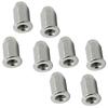 Aytile Flange Muffler Nickel Gasket Set of 8