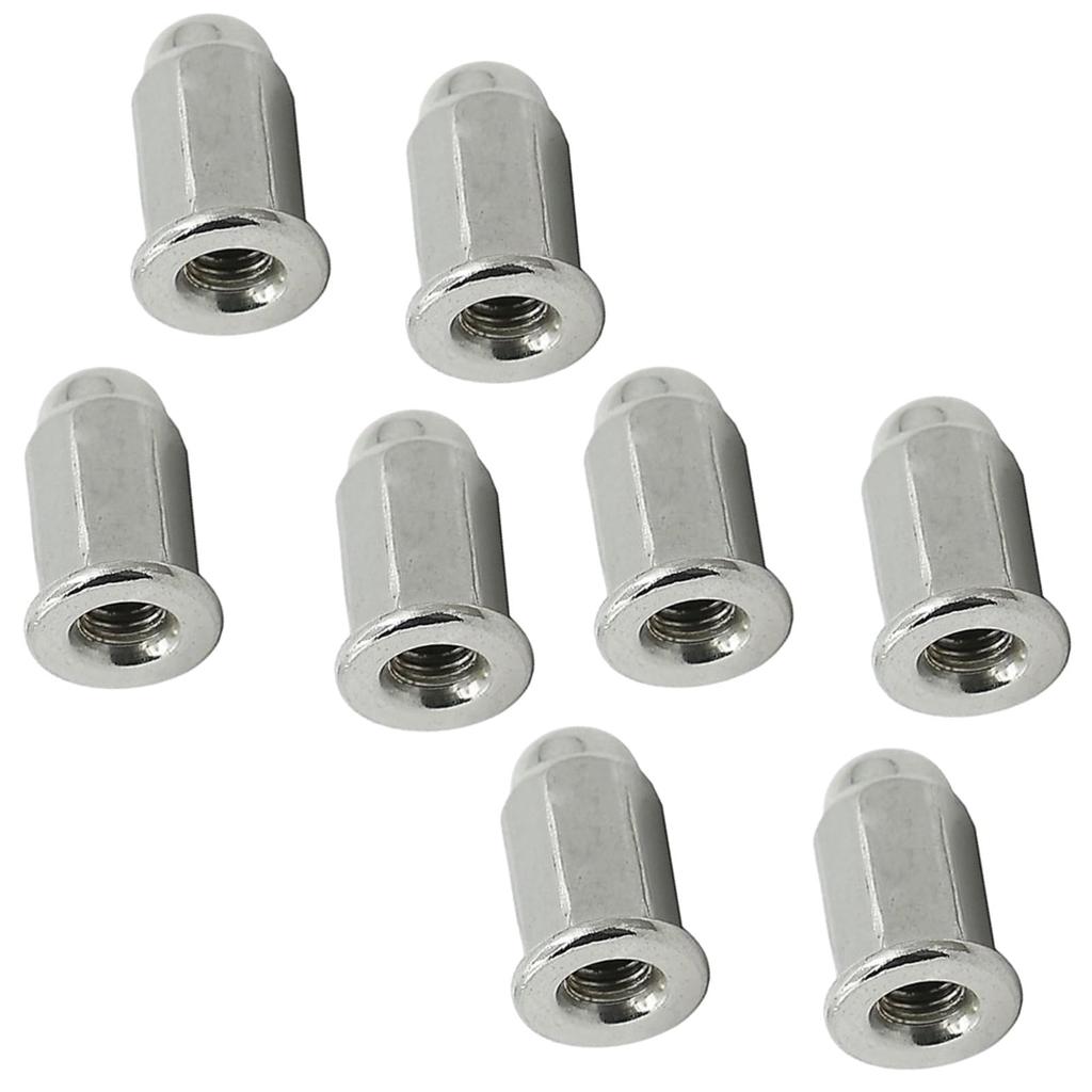 Aytile Flange Muffler Nickel Gasket Set of 8