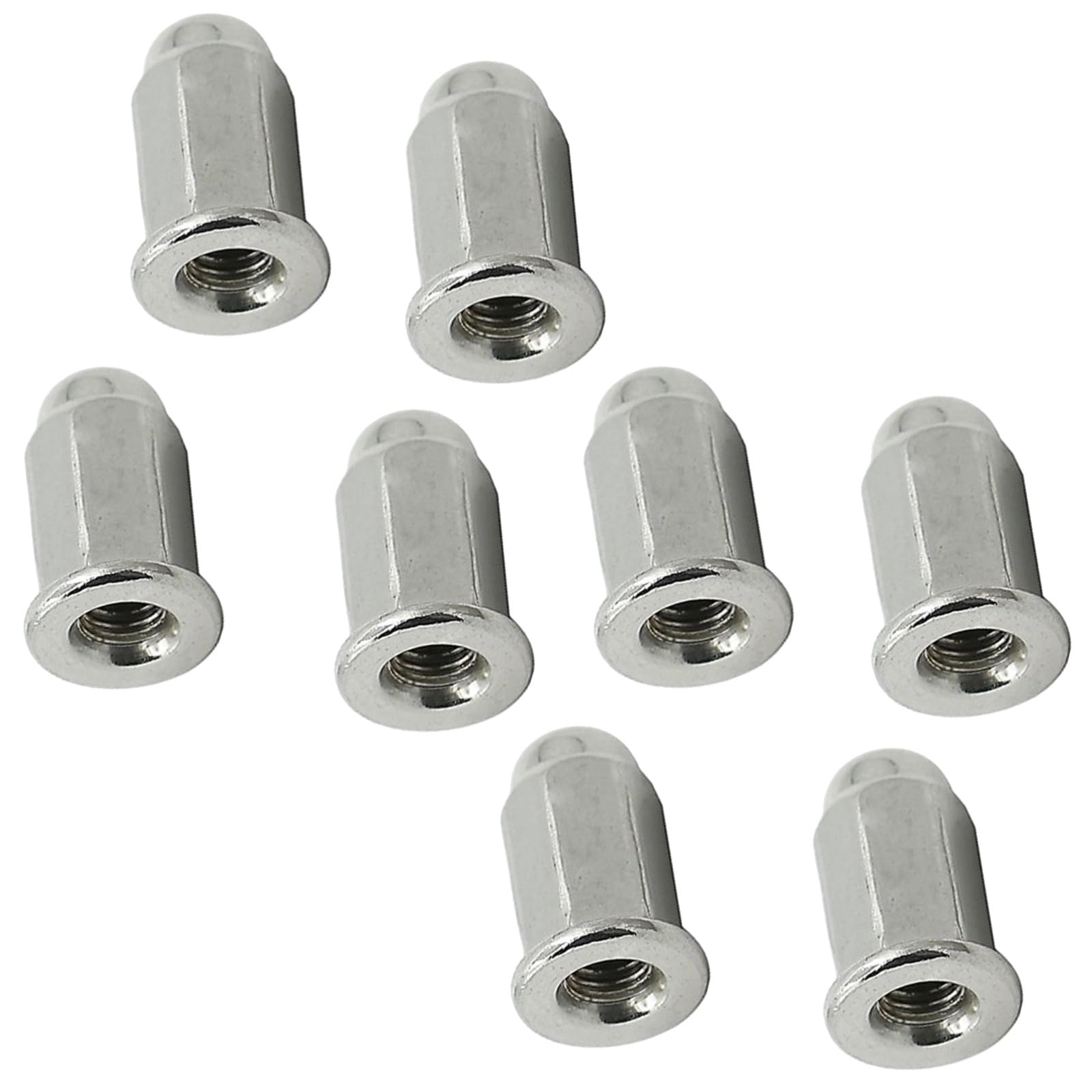

Aytile Flange Muffler Nickel Gasket Set of 8 серебряный
