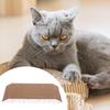Cat Scratcher Board Lounge Bed, Multifunctional Scratching Kitten Sleeping Nest for Indoor