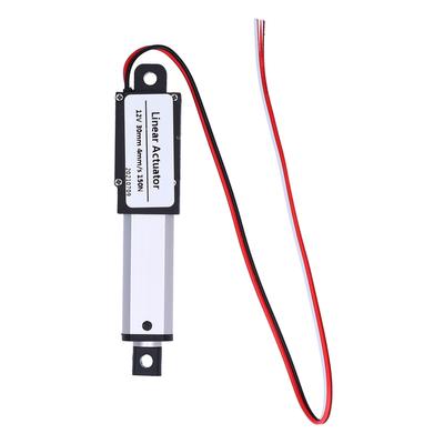 Acționator Liniar 30mm CC 12V Anulare Zgomot Protecție Scurtcircuit Impermeabil Mini Acționator Liniar Electric