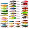 Set Of Wobblers For Pike, Zander, Perch, Lures 43 Pcs 4-8 G 4.5-10 Cm