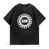 T Shirt UAW International Store Vintage Washed Slightly Fashion Versatile Soft Casual Stretched Top For Everyday Wear
