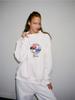 European Size Women's Hoodie: Cross-Border Loose-Fit, Comfortable Mid-High Collar, Long/Short Sleeve Options