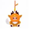 New cute vinyl plush toy doll Shanhaijing tide play doll pendant birthday gift