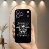 Band A-Avenged SEVENFOLD Phone Case For iPhone 17,16,15,14,13,12,11,Plus,Pro Max,XS,X,XR,SE,Mini,8,7,Soft Silicone Black