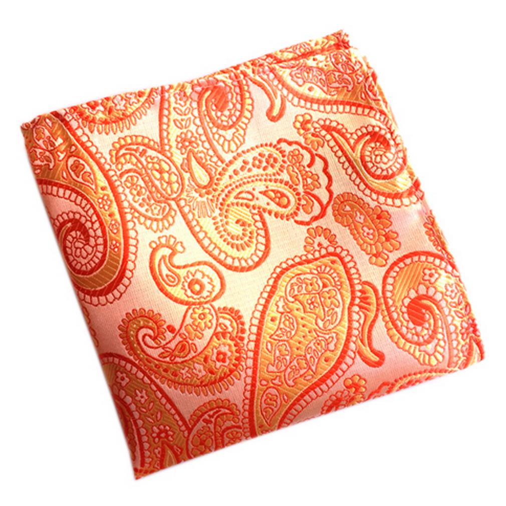 Herr Bröllopsfest Paisley Jacquard Ficknäsduk