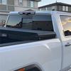 Nowa Matowa Czarna Naklejka Naklejka na Okno Flaga Pasuje Do 2019-2022 Chevy Silverado Sierra