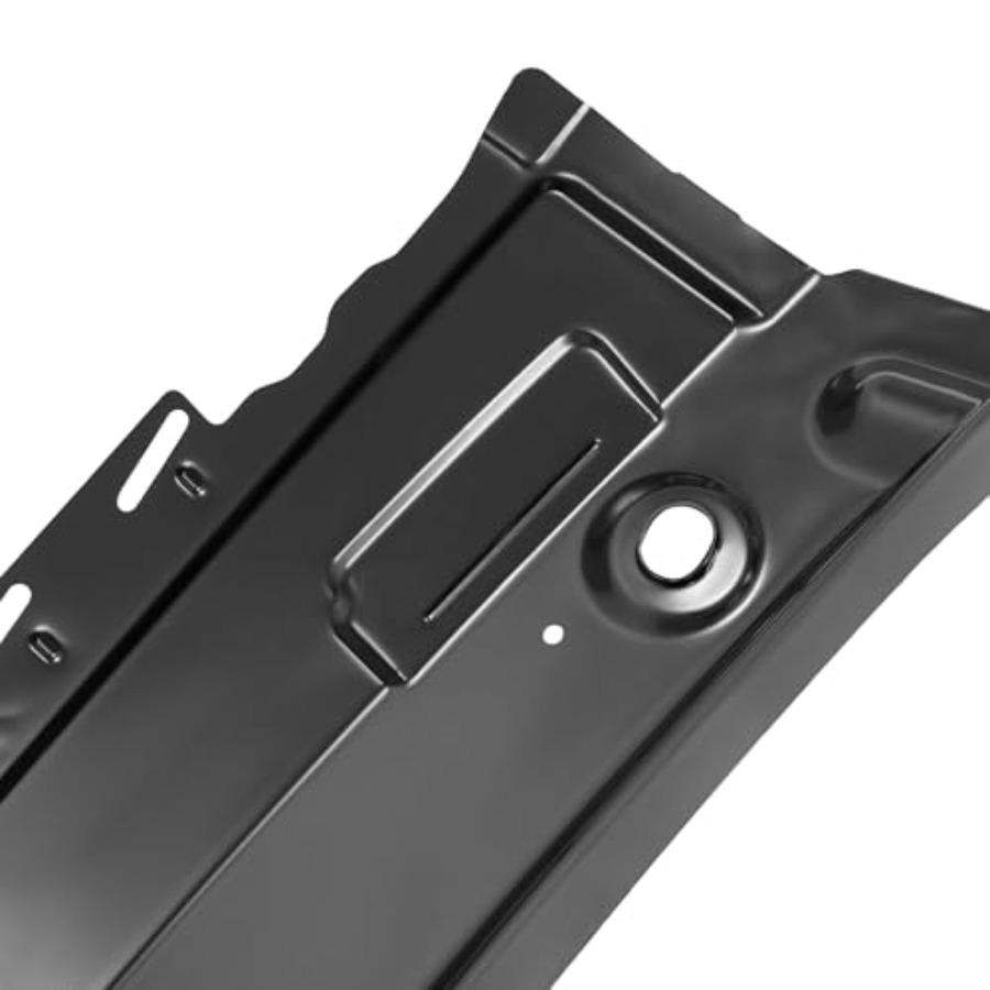 Black Steel Window Wiper Panel Molding Trim Vent Grille for 20112016 Dodge Durango Jeep Grand Cherokee Front Windshield Wiper C