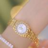 Luxury Diamond Women's Watches High Quality Golden Bracelet Fashion Quartz Wristwatch Ladies Watch Dress Gifts