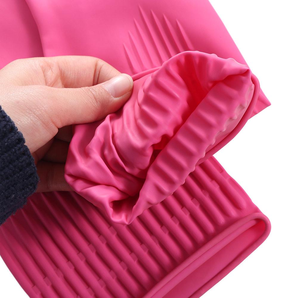 Protective Housework Waterproof Dishwashing Household Rubber Gloves Cleaning Tool Cleaning Gloves