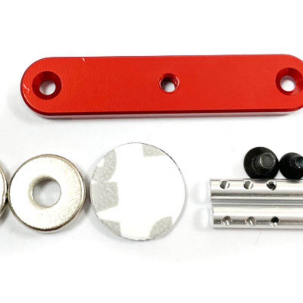 Aluminum Alloy 1/24 Shell Mount RC Upgrade Part 1piece Shell Post For SCX24 RC Car Part RC Car Accessories