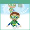 Superwhy Kuscheltier Magischer Junge Puppe Ultra Weich Kurzer Plüsch Stofftier In Grün