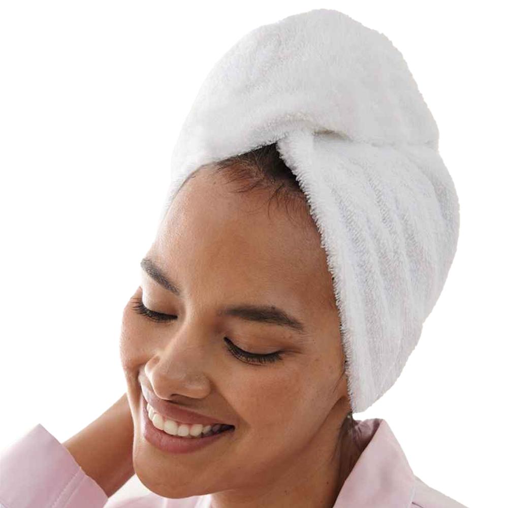 Towel City Cotton Hair Wrap Towel