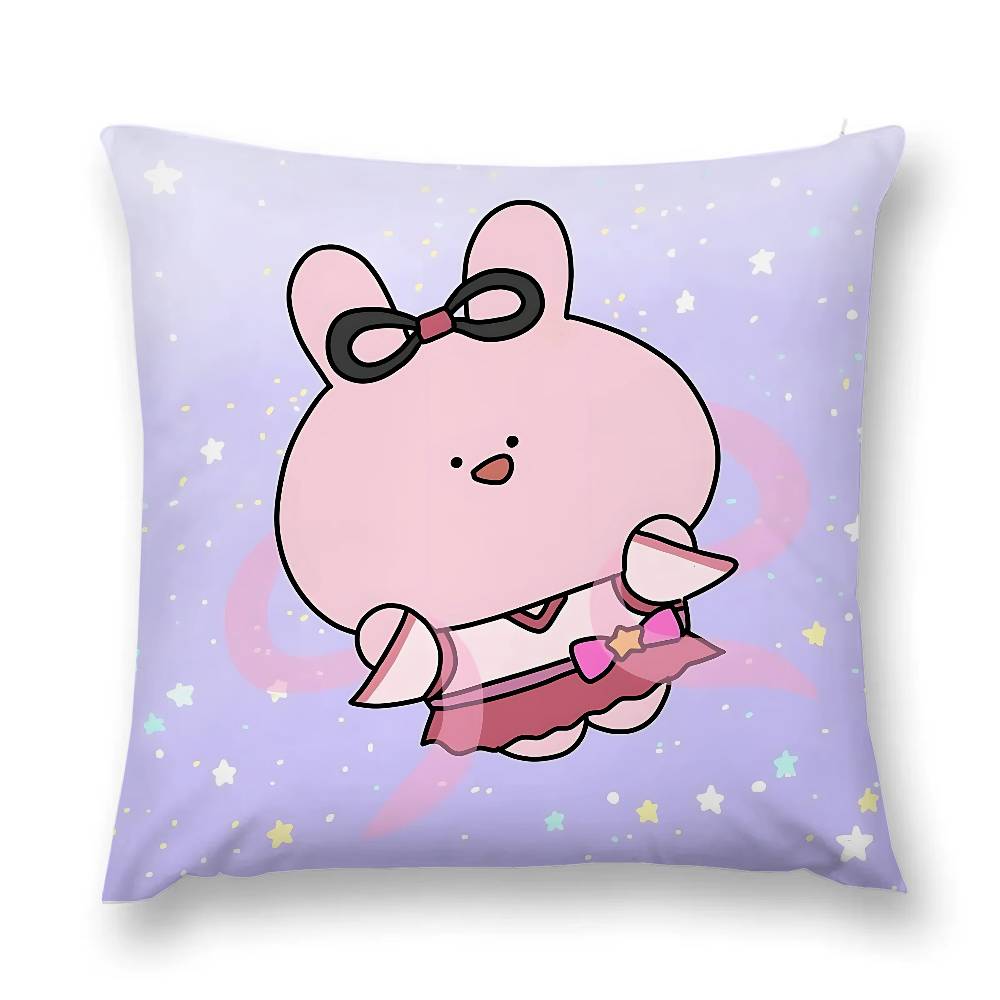 Cute Asamimichan Pillow Case Pillows For Cover Home Decor Items Living Room Decoration Cushion Covers