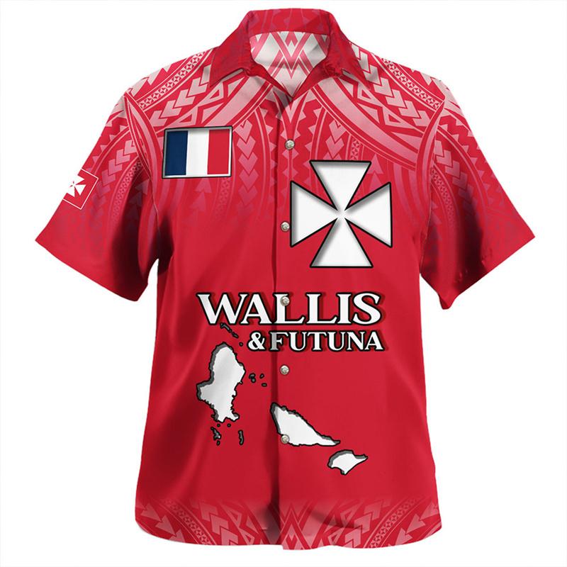 Hawaiian Beach Shirt Fashion Men's Shirt Retro Casual Street Clothing Men's Summer Unisex Short Sleeve Top