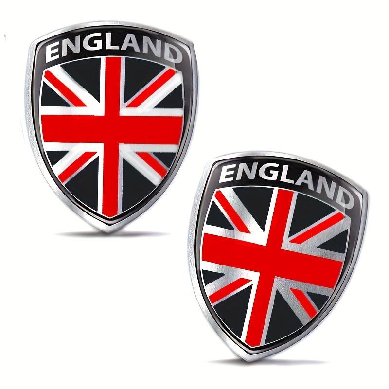 2pcs Britain England UK GB Stickers Decals Emblem Motorcycle National England UK GB Great Britain United Kingdom Union Flag