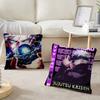 J-Jujutsu Kaisen Gojo Satoru Pillow Case Home Decor Throw For Sofa Bed Car Room Decor Gift Idea