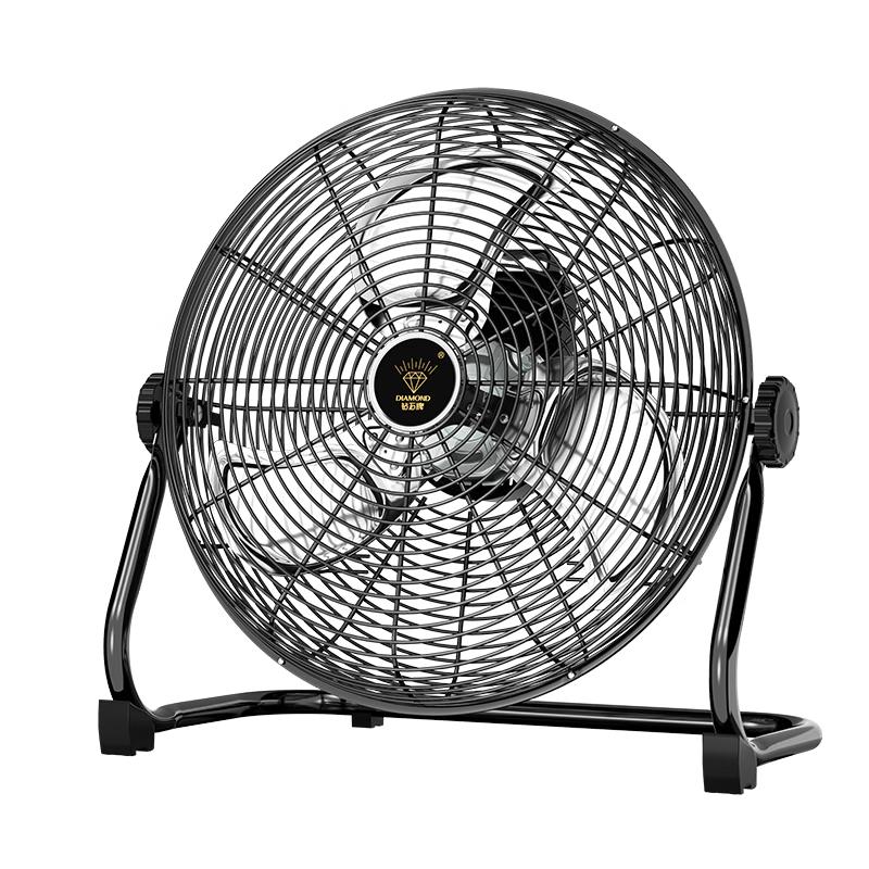 Diamond Industrial Low-Profile Floor Fan