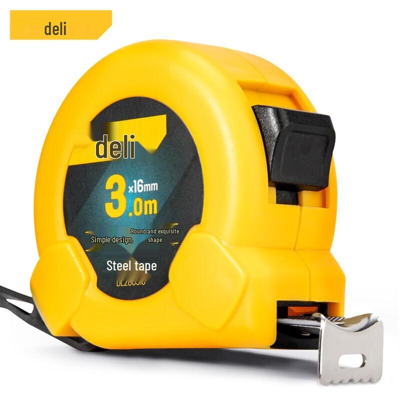 Deli Portable Steel Tape Measure (2-Pack)