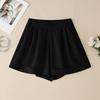 ZANZEA Women Casual Elastic Waist Loose Summer Shorts